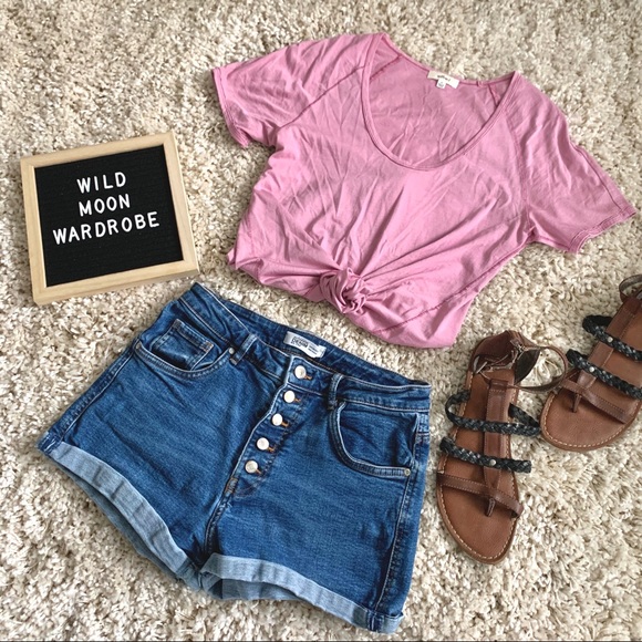 WILFRED | Tandis Pink Scoop Neck T-Shirt